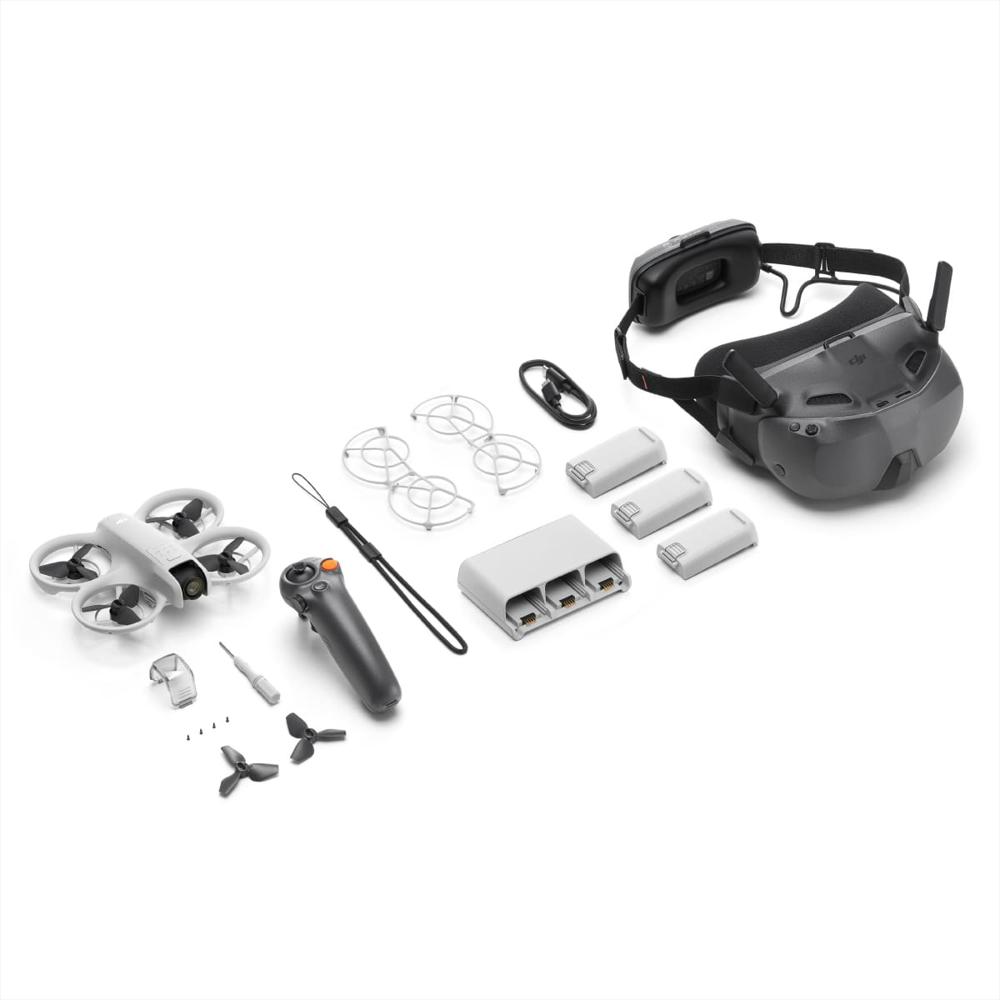 Drone Dji Neo 4K Uhd Combo Motion 3 Baterias Vuelo Inmersivo