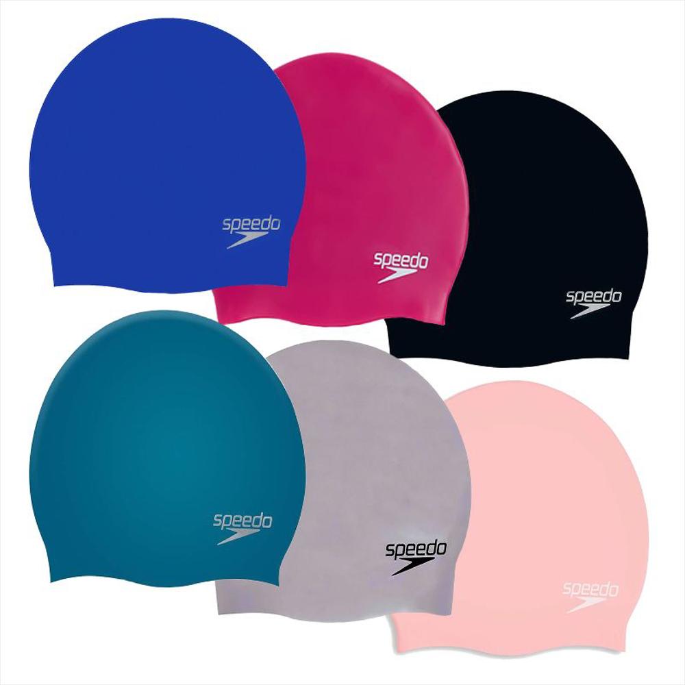 Gorro De Natacion Speedo Plain Moulded Silicona Piscina