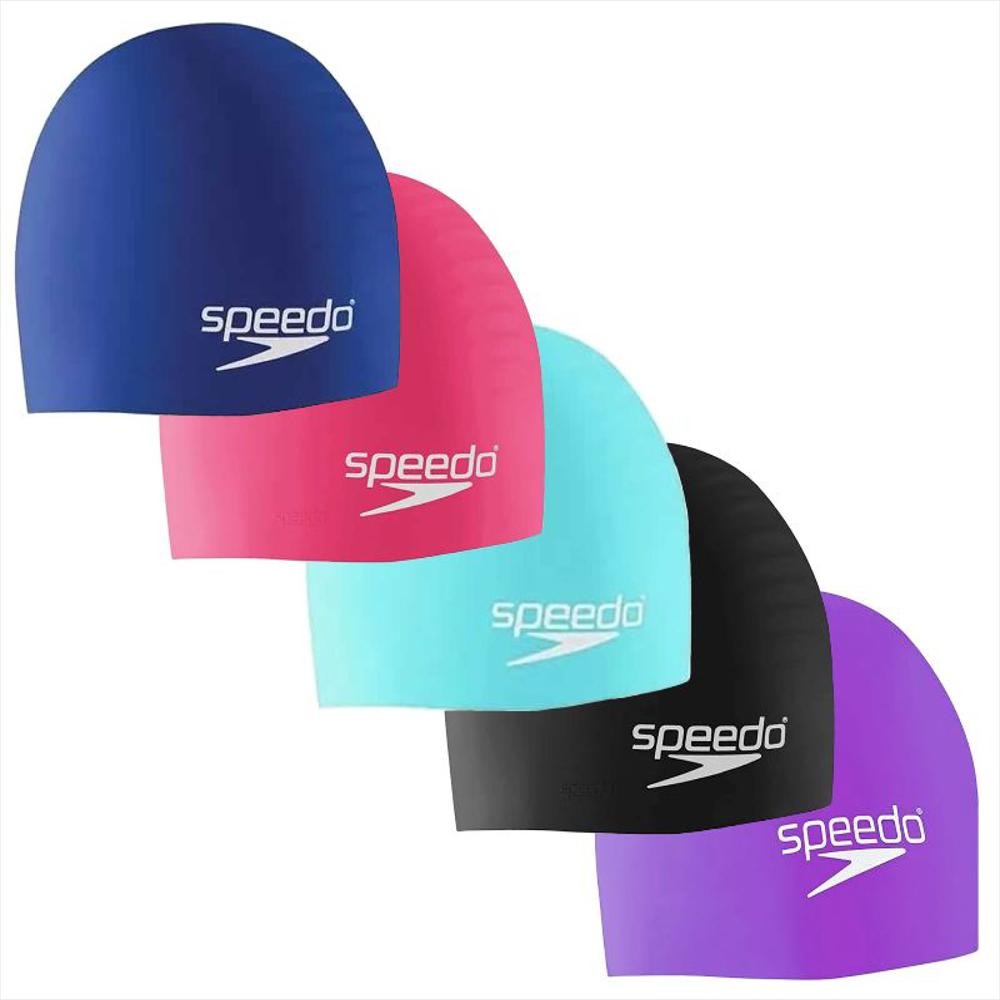Gorro Natación Niño Speedo Plain Moulded Silicona Piscina