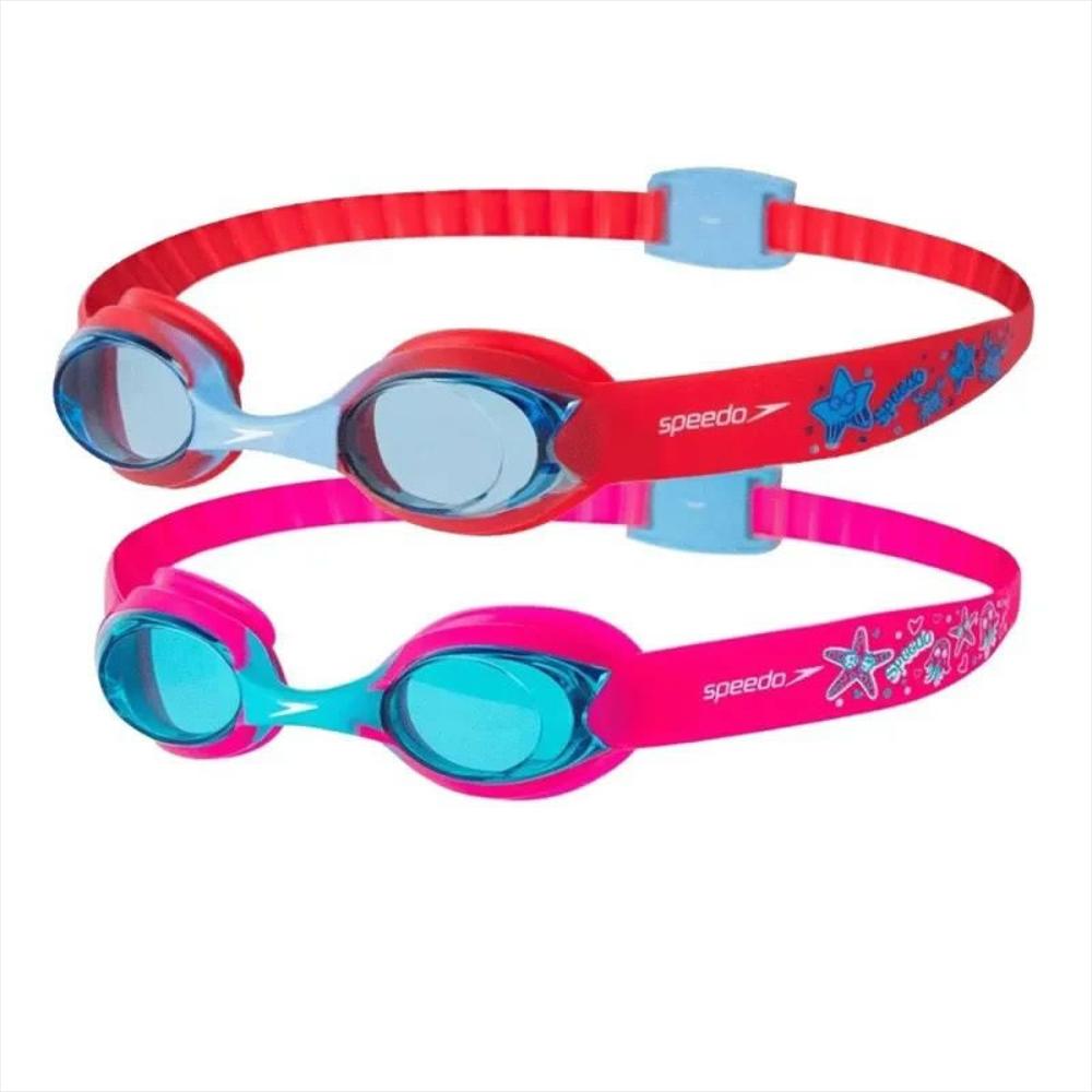Gafas De Natacion Speedo Sea Squad Illusion Infantil Piscina img #2