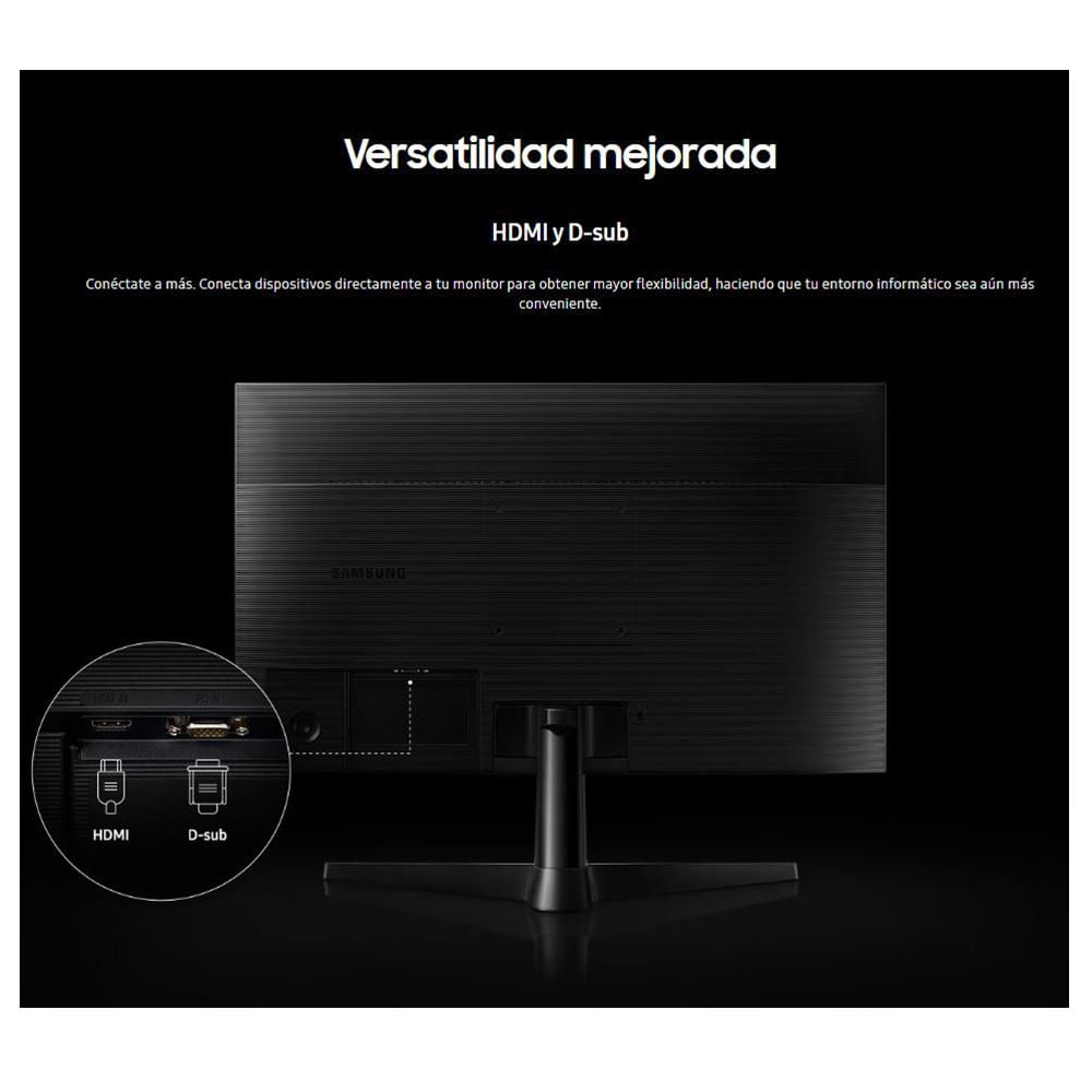 Monitor Samsung 24 Pulgadas Fhd Ips 75Hz 5Ms S24c310 Hdmi img #5