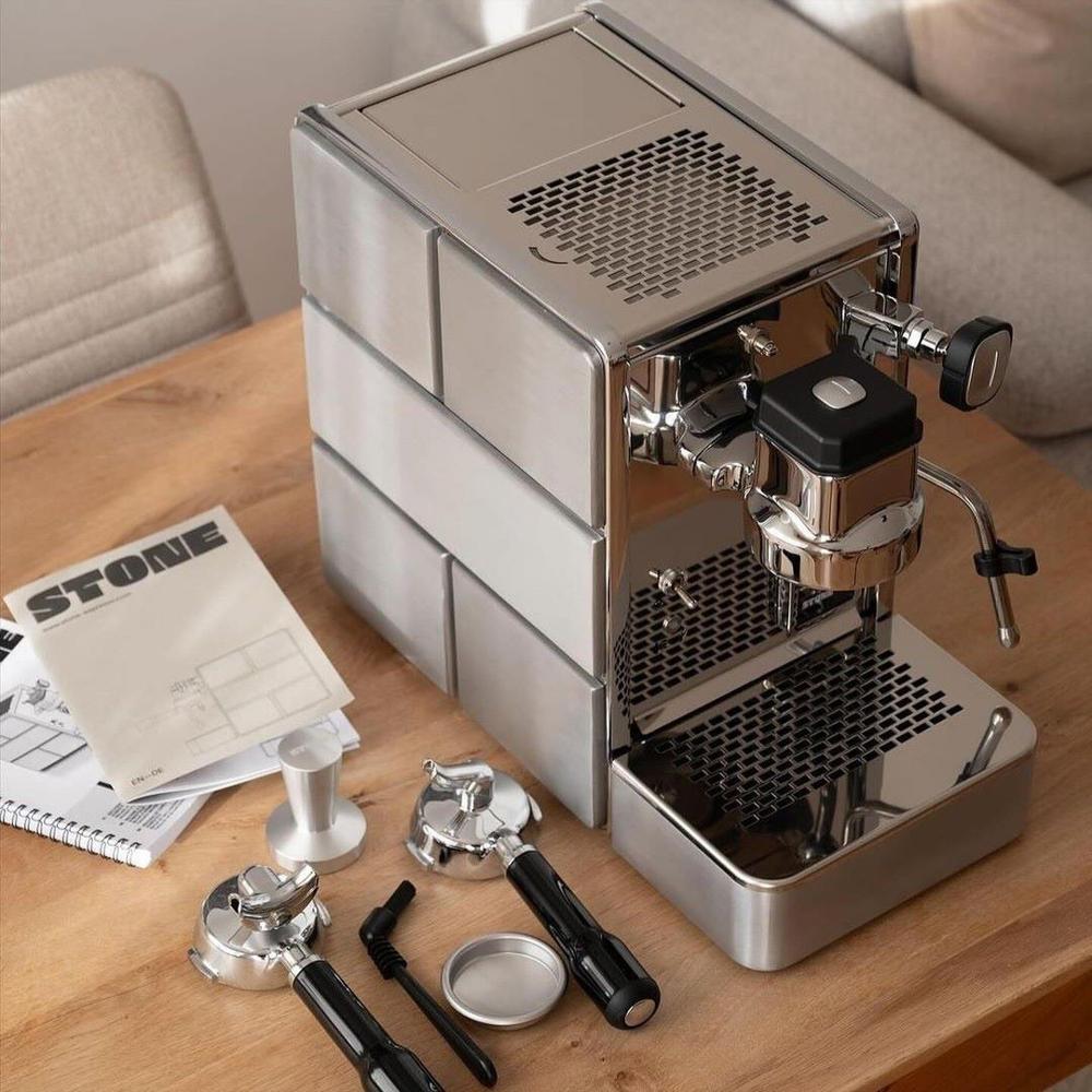 Maquina De Espresso Premium Stone Mine Exquisito Café img #5
