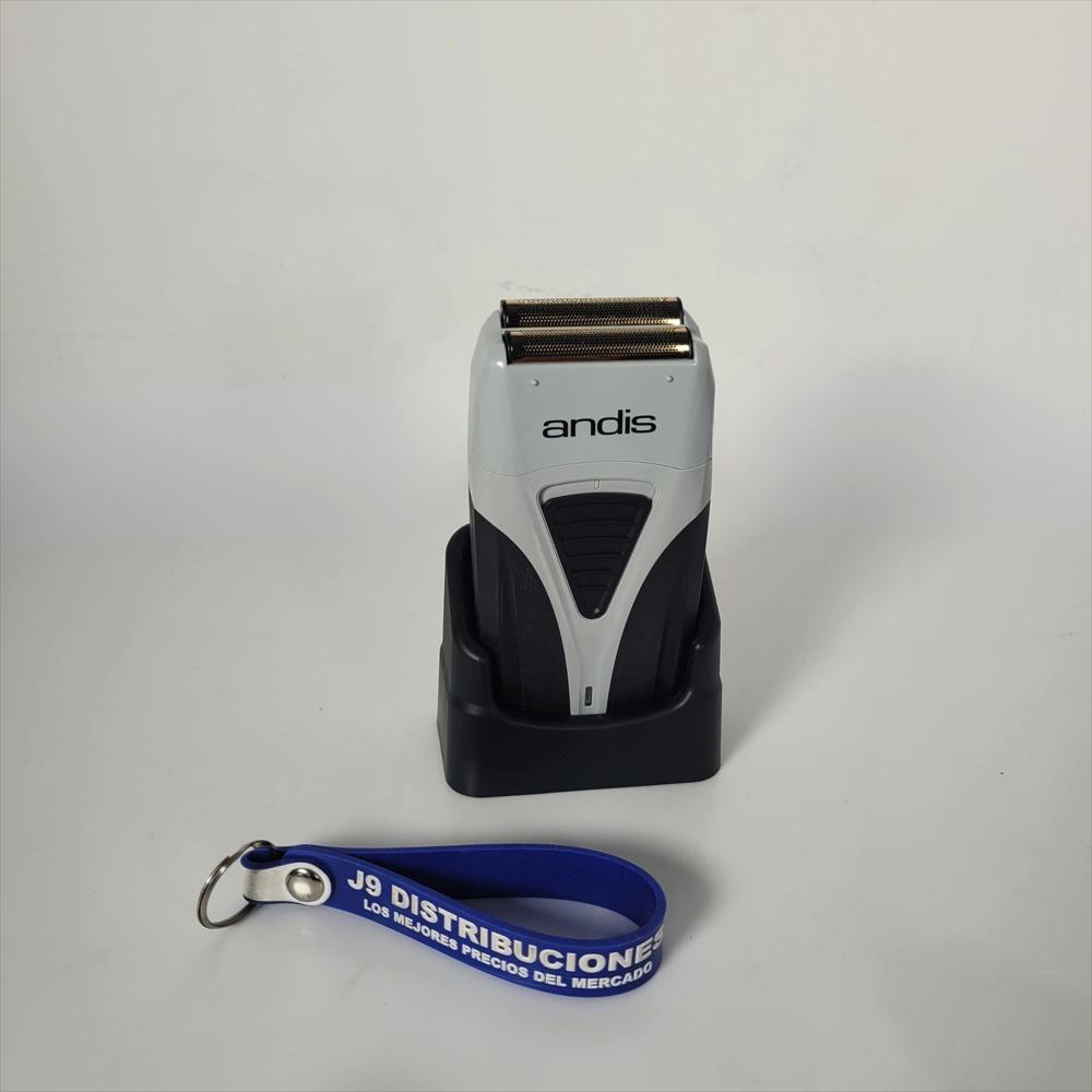 Afeitadora Andis Shaver Con Base De Carga Y Bolso En Lona img #3