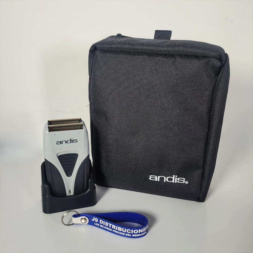 Afeitadora Andis Shaver Con Base De Carga Y Bolso En Lona img #5