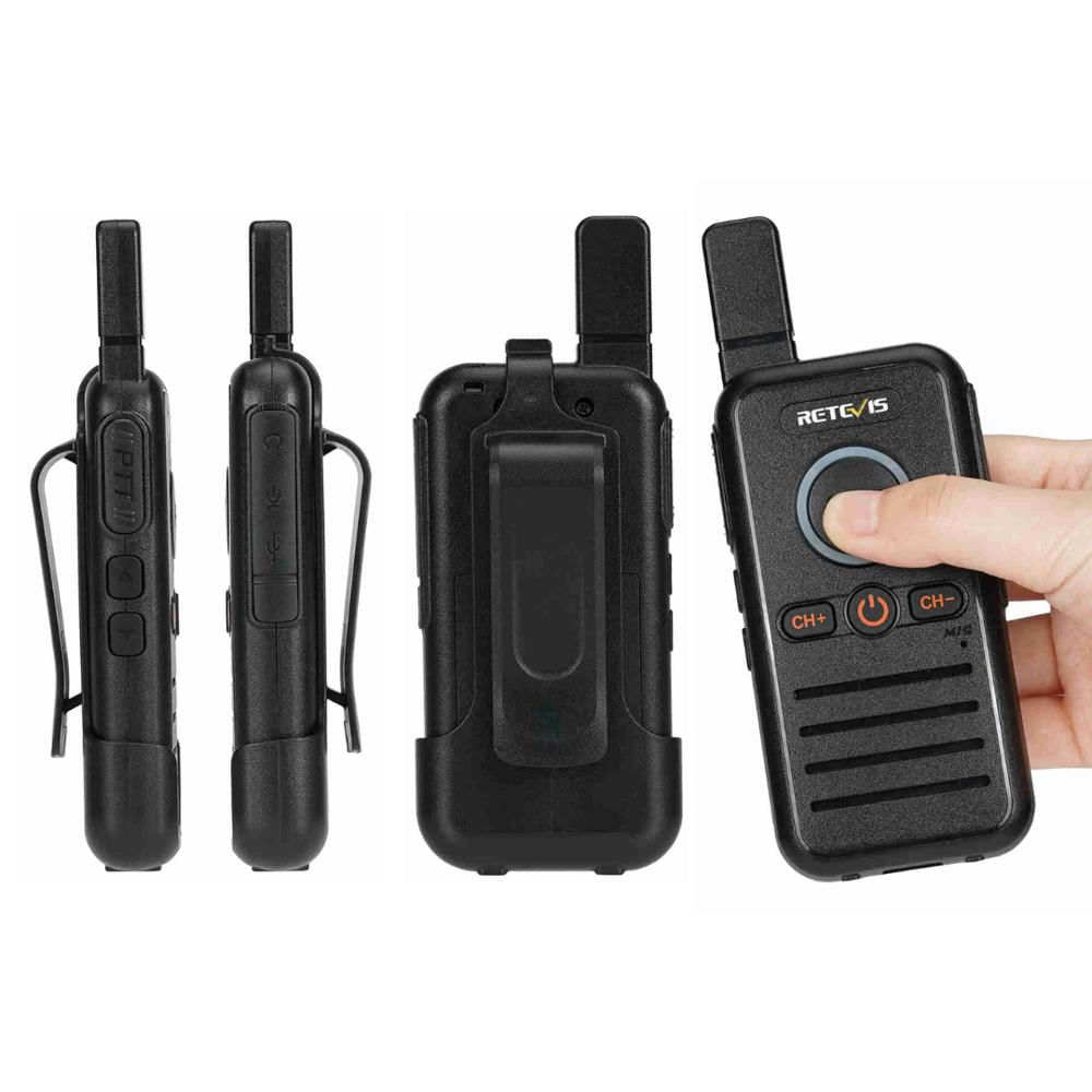 exito.com | 4 Radios Walkie Talkie Retevis Rb45 Compactos Doble Ptt