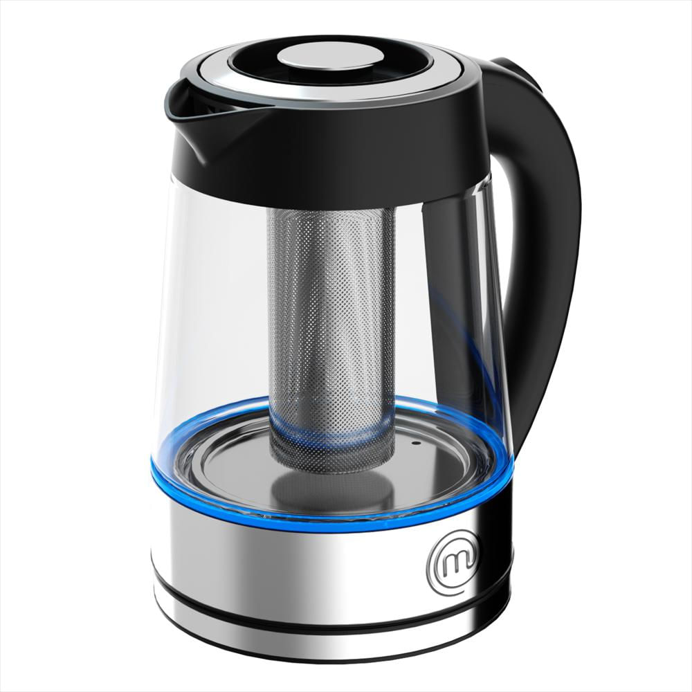 Tetera Eléctrica Fuse+ Con Infusor 1.7 Lt Acero Masterchef® By Hukën® img #2