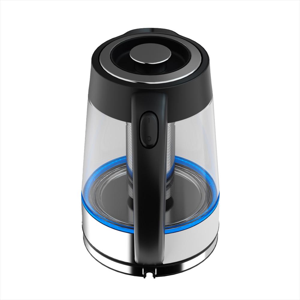 Tetera Eléctrica Fuse+ Con Infusor 1.7 Lt Acero Masterchef® By Hukën® img #4