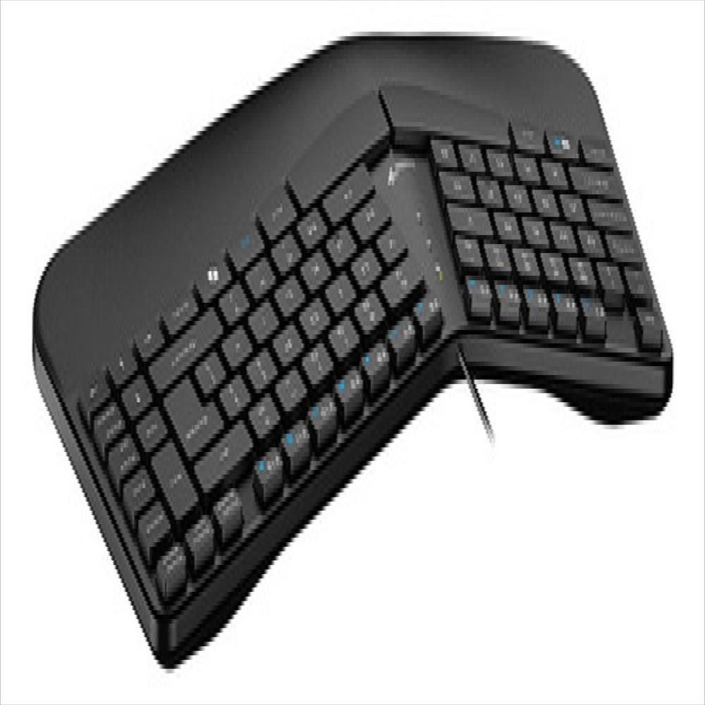 Teclado Ergonómico Con Reposamuñecas Genius Ergo Kb 700 img #5