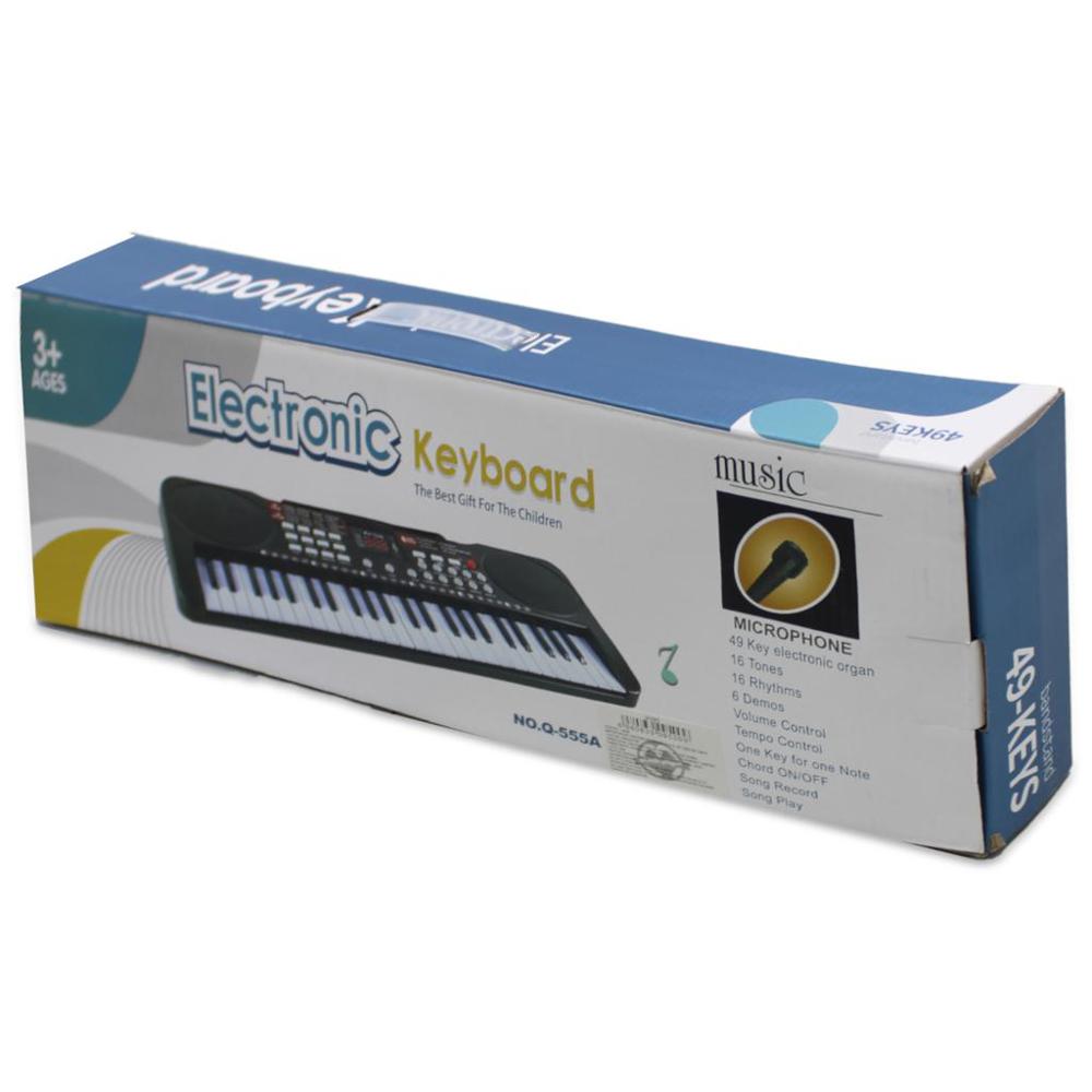 Organeta Electrónica Para Niños Infantil Aprendizaje img #5