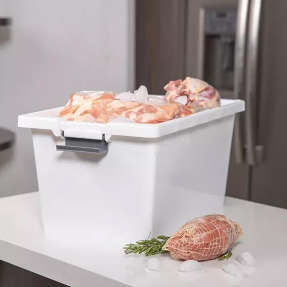 Recipiente 20L Estrabox 4 1048116 Congelación Blanco img #2