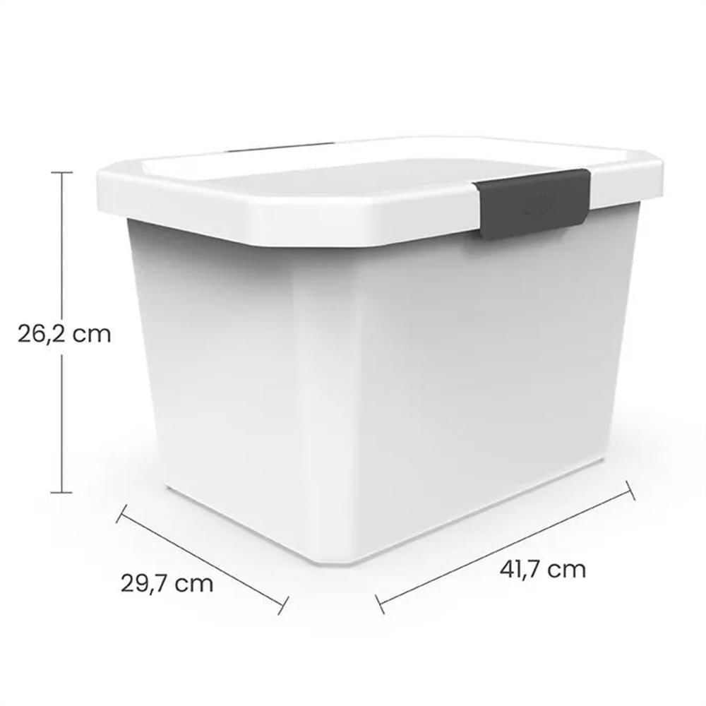 Recipiente 20L Estrabox 4 1048116 Congelación Blanco img #3