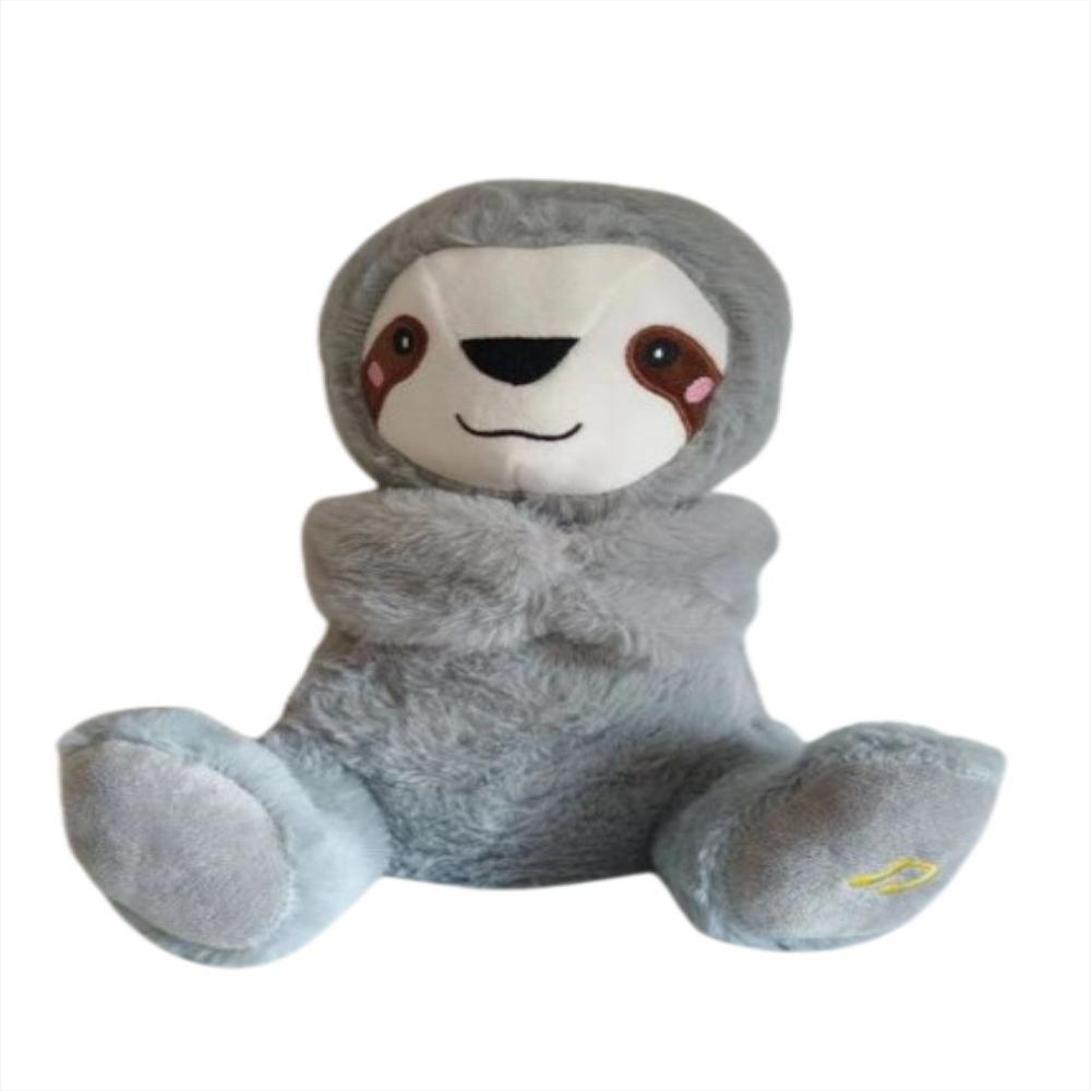 Peluche Oso Perezoso Que Respira Tranquiliza Recargable img #4