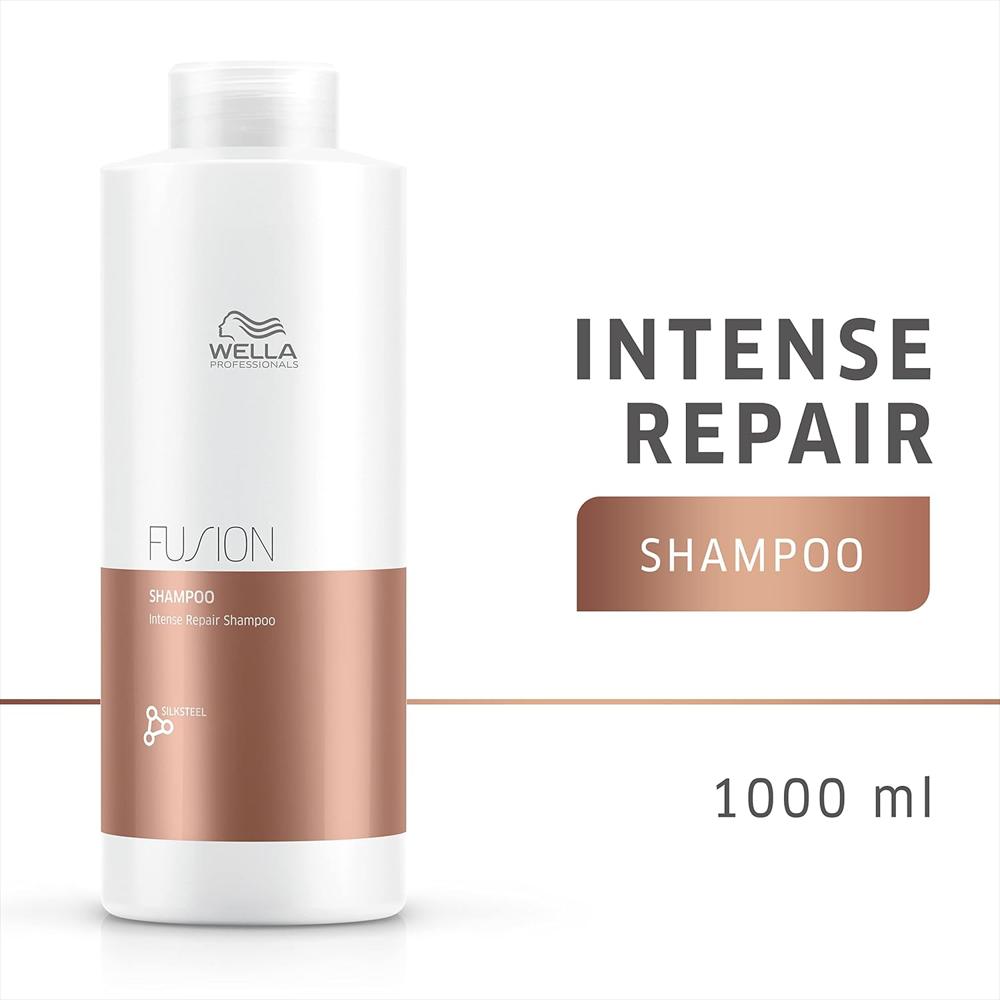 Champu Fusion Wella 1L Reparador img #2