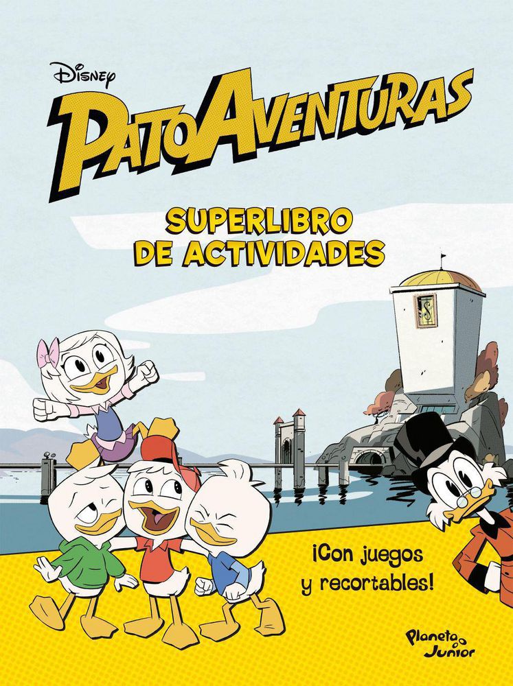 Pato Aventuras Super Libro De, Disney img #1
