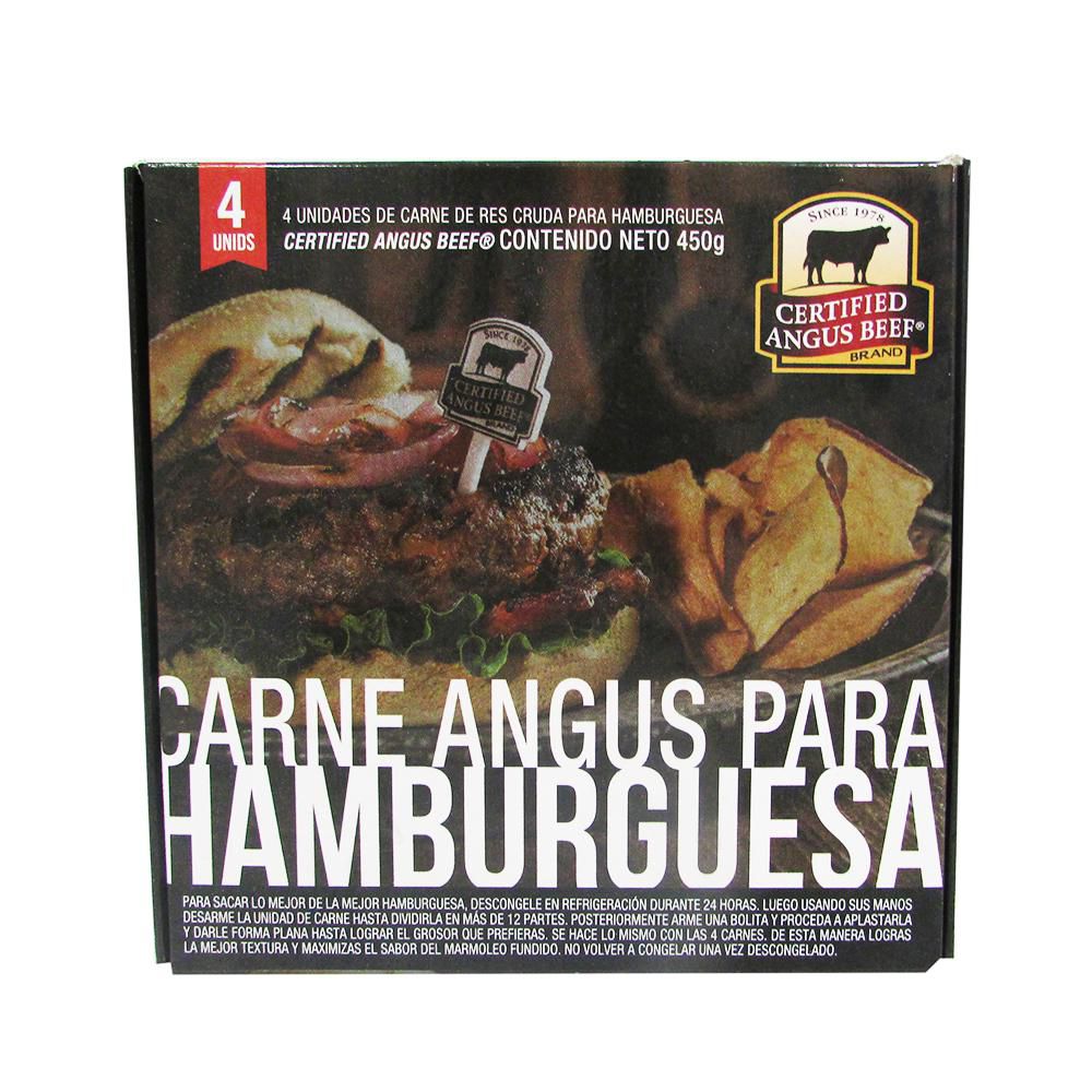 Carne CERTIFIED ANGUS BEEF (450 gr)