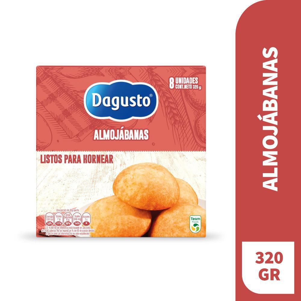 almojabanas  DAGUSTO HORNEAR (320  gr)