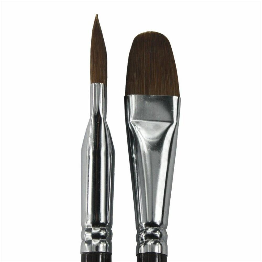 Pinceles Para Artistas Mango Largo De Marta Roja img #3