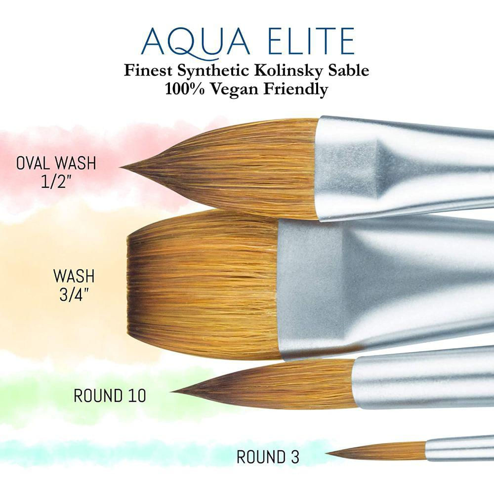 Juego De 4 Pinceles Sintéticos Princeton img #3