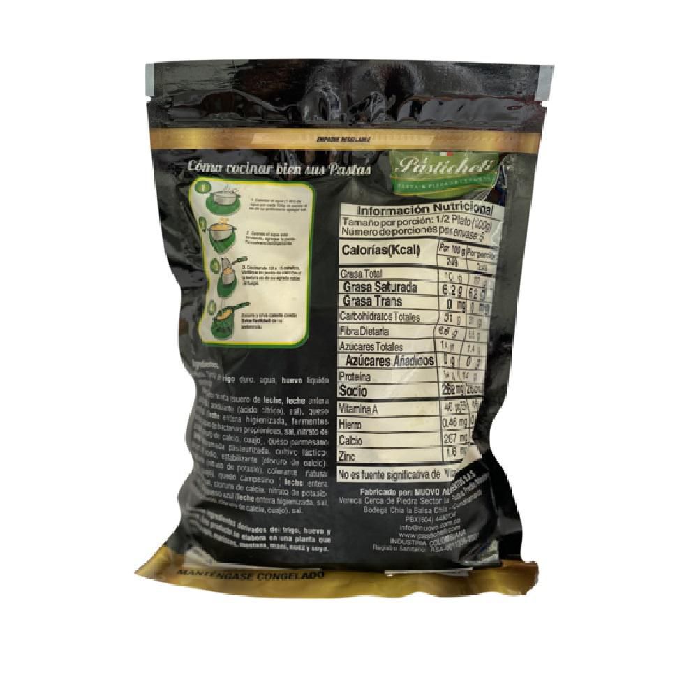 RAVIOLI 4 QUESOS PASTICHELI 500  gr img #2