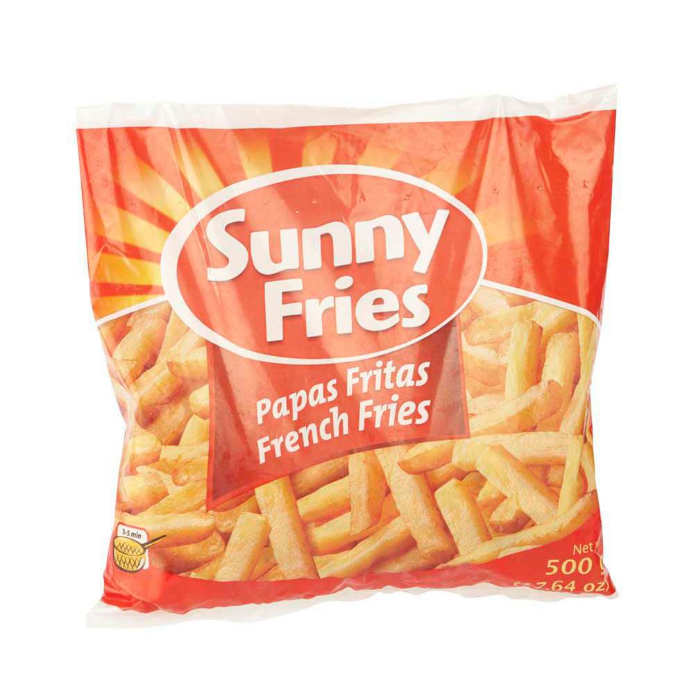 Papas Prefritas SUNNY MARCA EXCLUSIVA 500  gr img #1