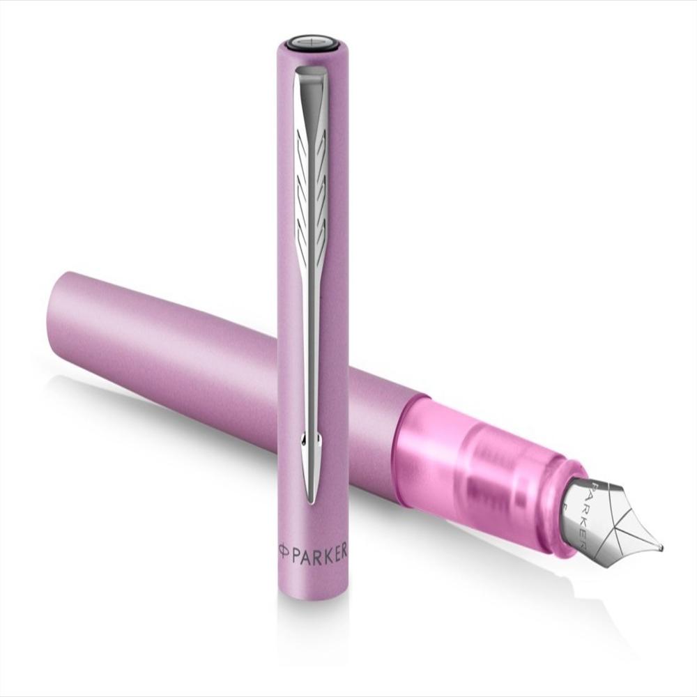 Pluma Estilográfica Fuen Parker Rosado img #2