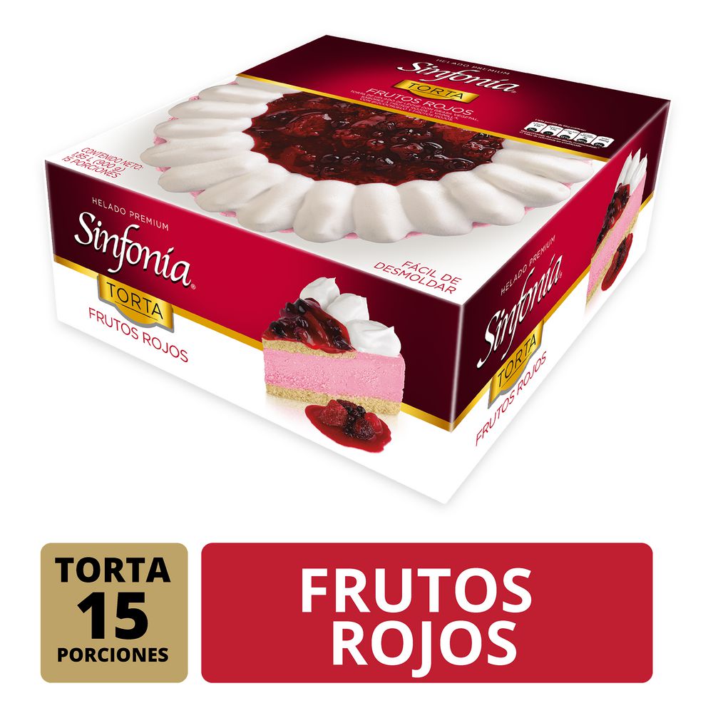 TORTA SINFONIA (1000 gr)