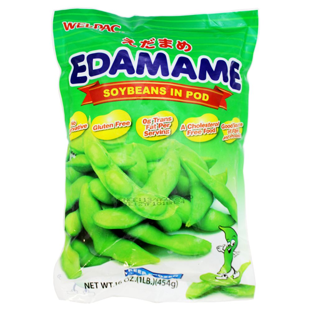 Edamame Con Cascara WELPAC 454 gr