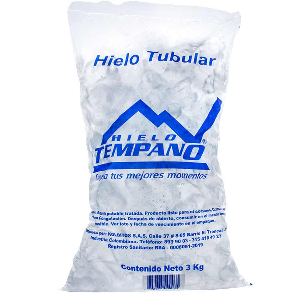 HIELO TEMPANO 3000 gr