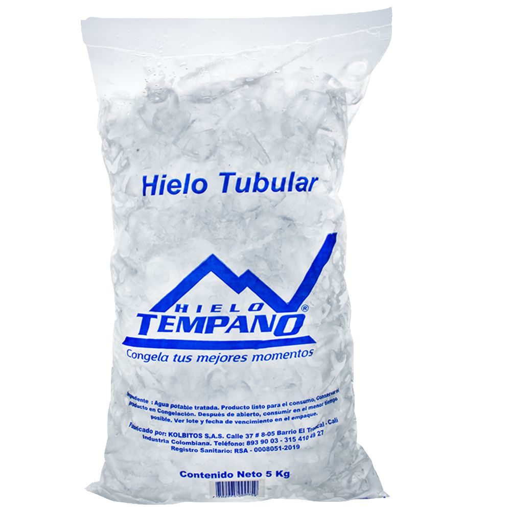 Hielo TEMPANO 5000 gr