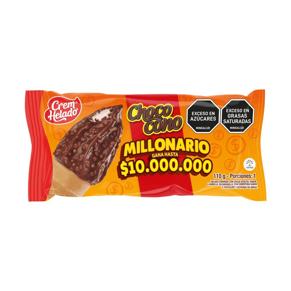 Chococono CREM HELADO Crack (110 gr) img #1