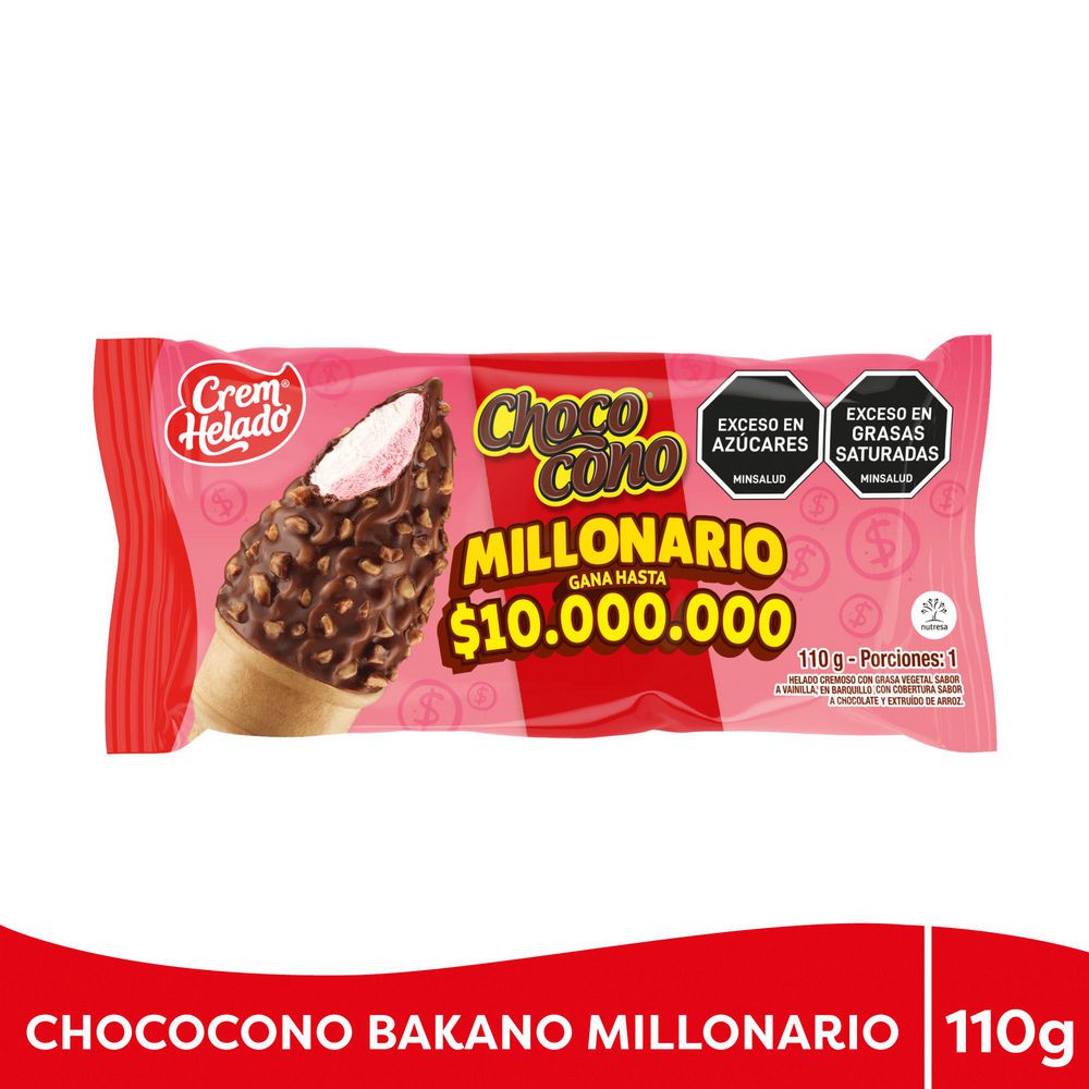 Prom.Chococono Bkno CREM HELADO Bakano (110 gr) img #1