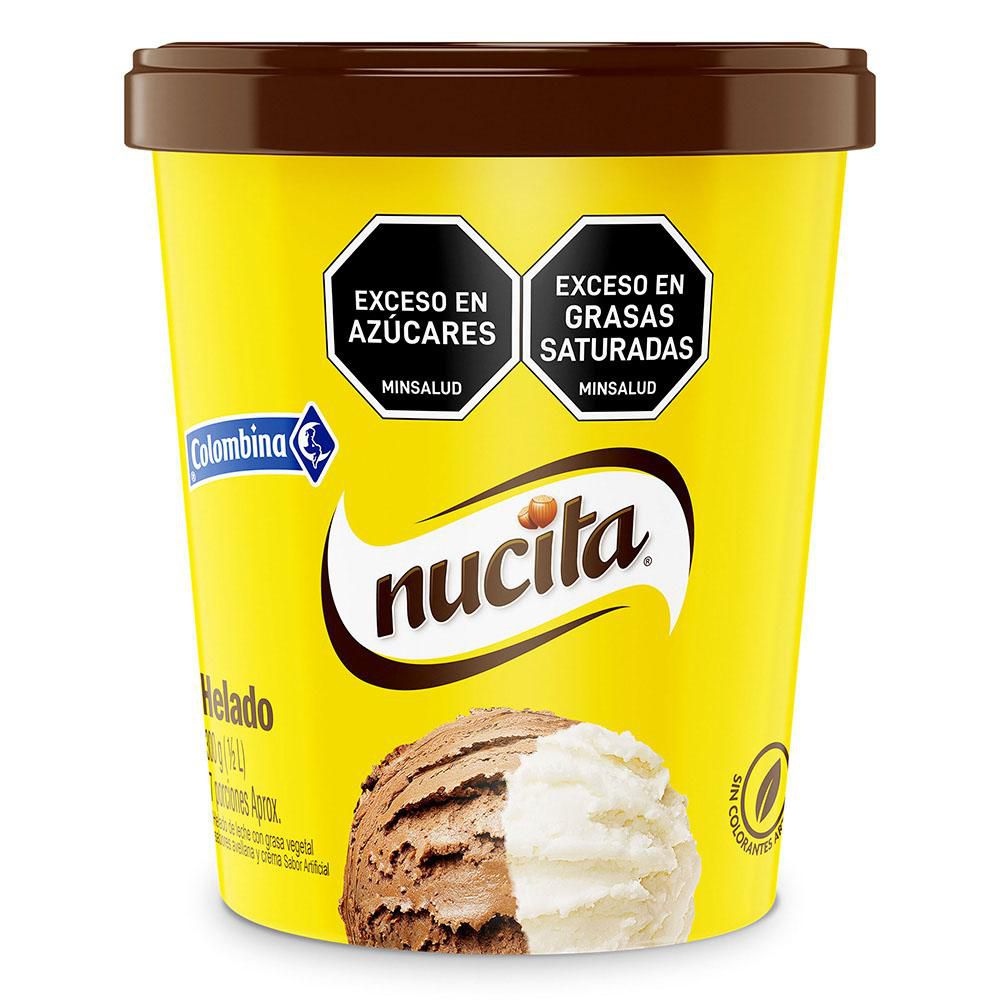 Helado COLOMBINA Nucita (300  gr)