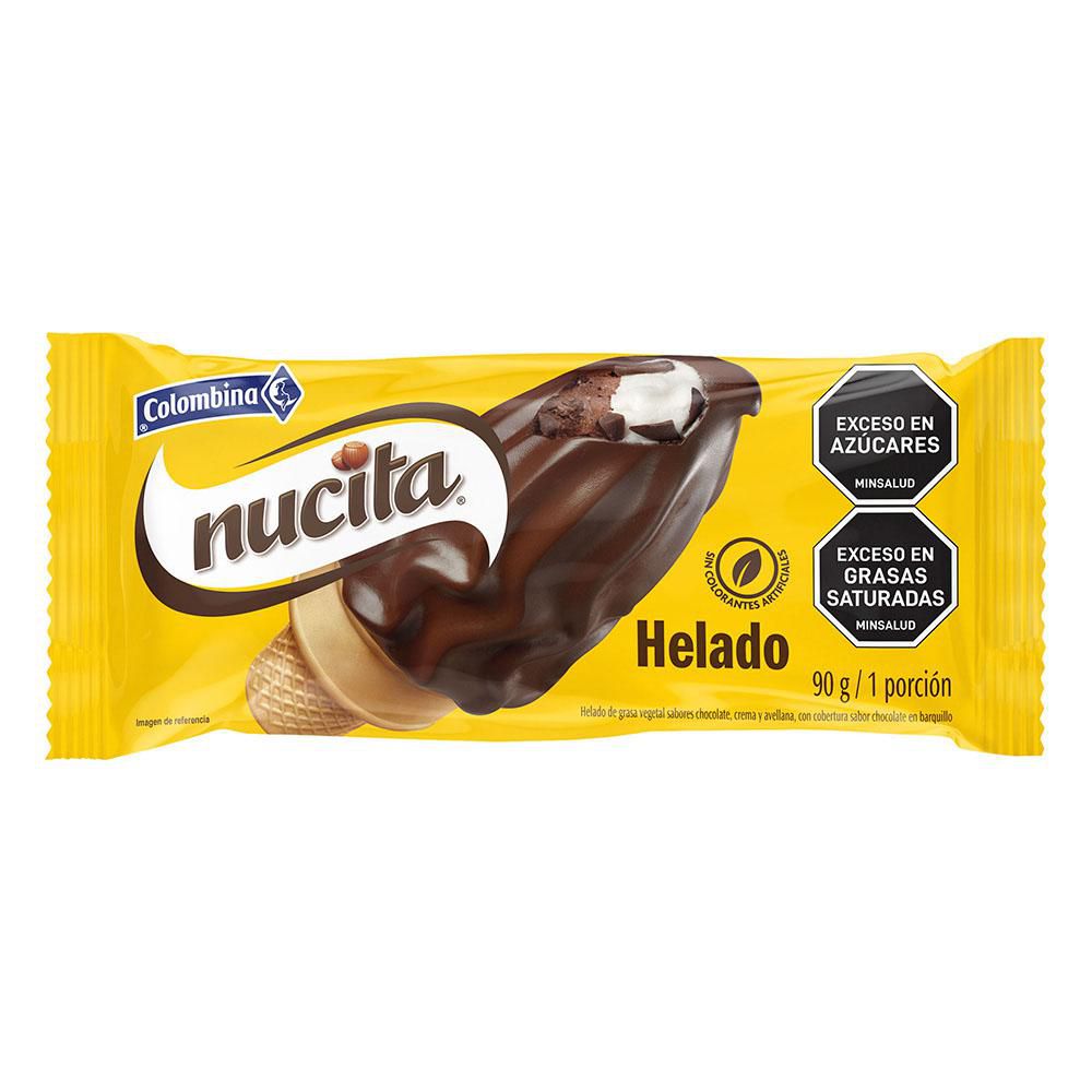 Cono NUCITA Choco avellana (90  gr)