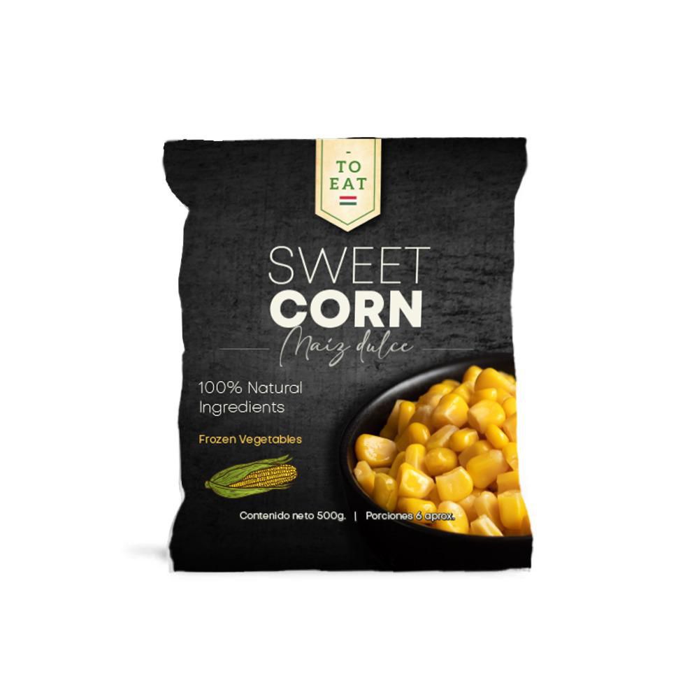 Maíz Dulce Congelado TO EAT MARCA EXCLUSIVA 500  gr img #1