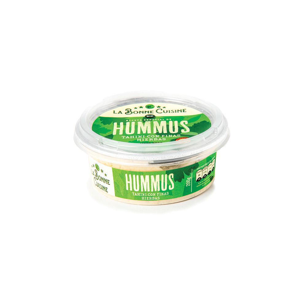 Hummus Con Finas Hierbas LA BONNE CUISINE 200 gr
