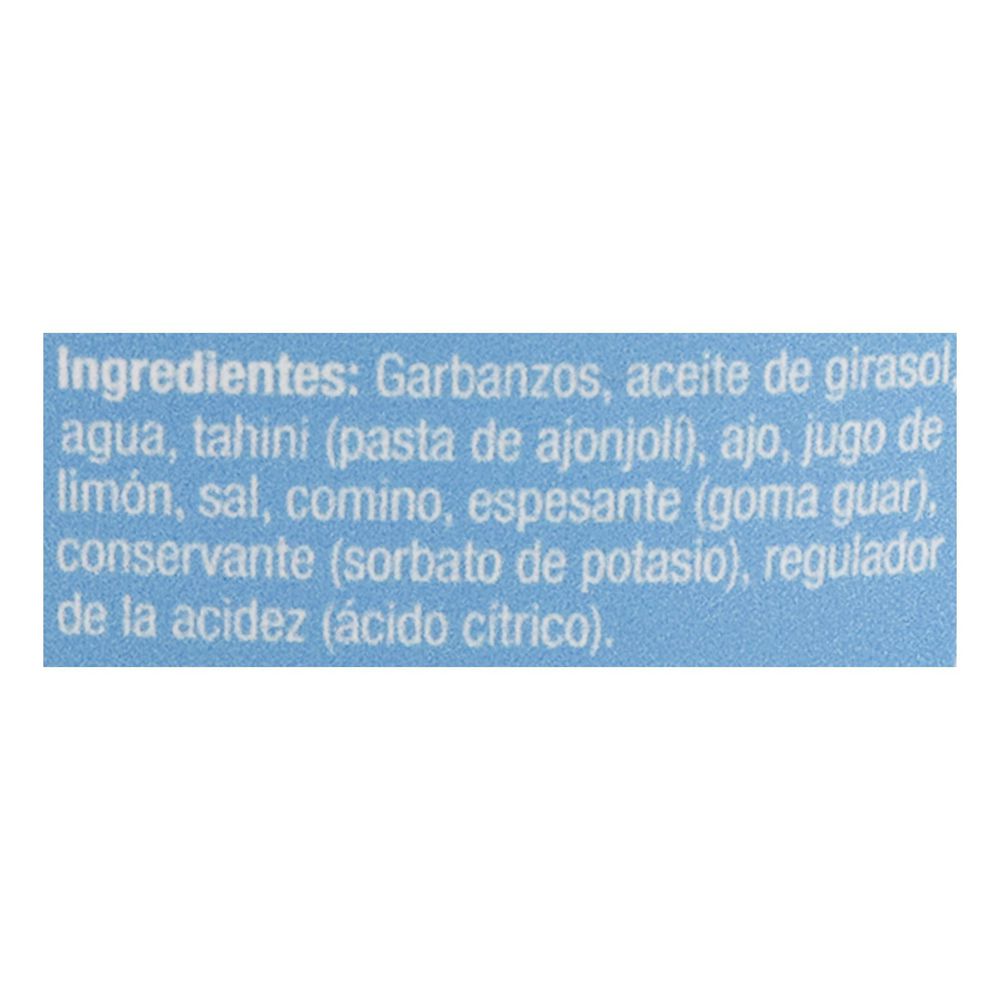 Hummus Original  0 Grasa LA BONNE CUISINE 200  gr img #2