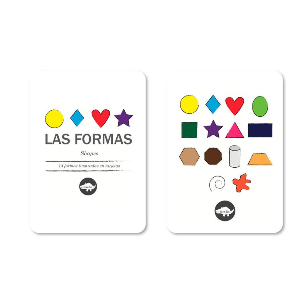 Tarjetas Didácticas Flash Cards Las Formas img #2