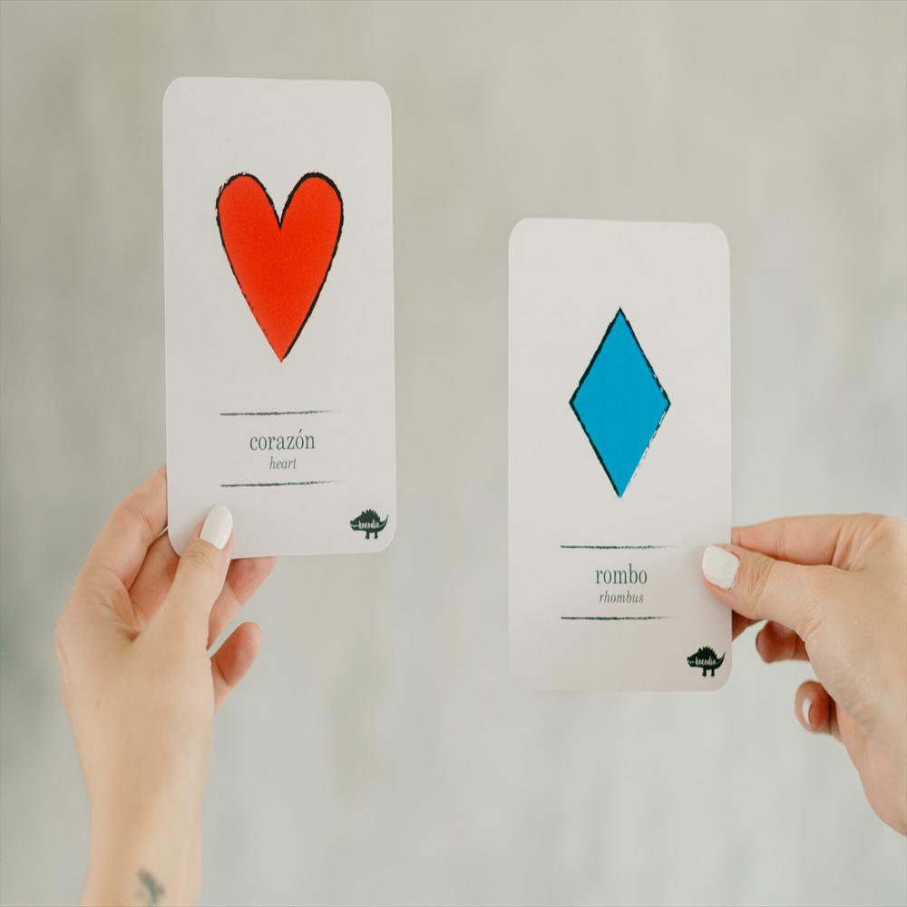 Tarjetas Didácticas Flash Cards Las Formas img #4