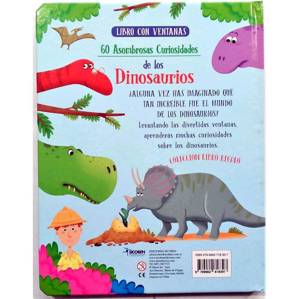 exito.com | Libro Infantil Interactivo : 60 Curiosidades De Los Dinos