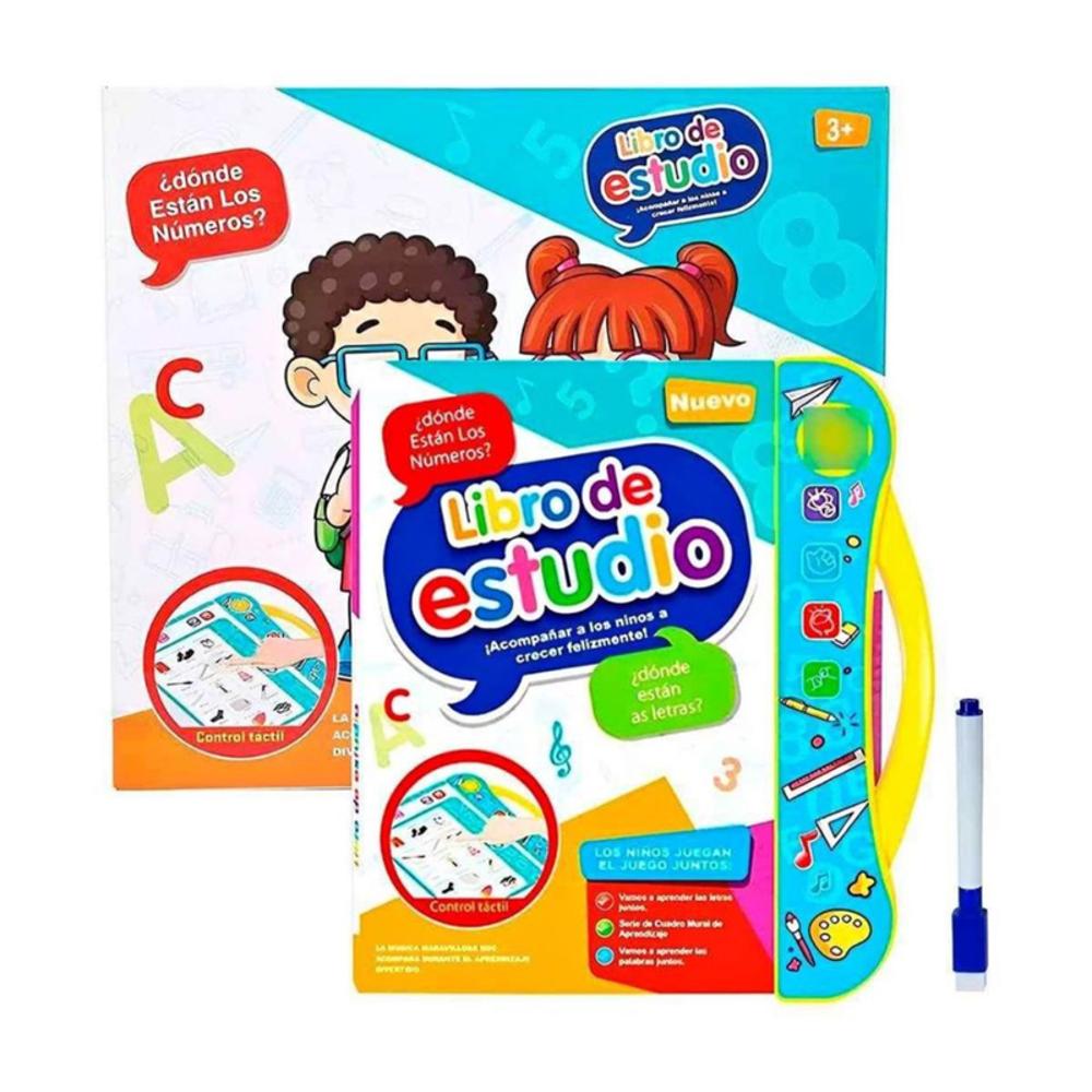 Libro De Estudio Con Sonido Para Ninos