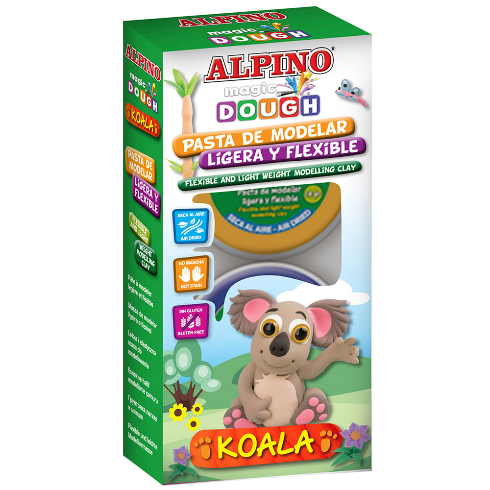 Alpino Magic Dough Koala X 2 img #1