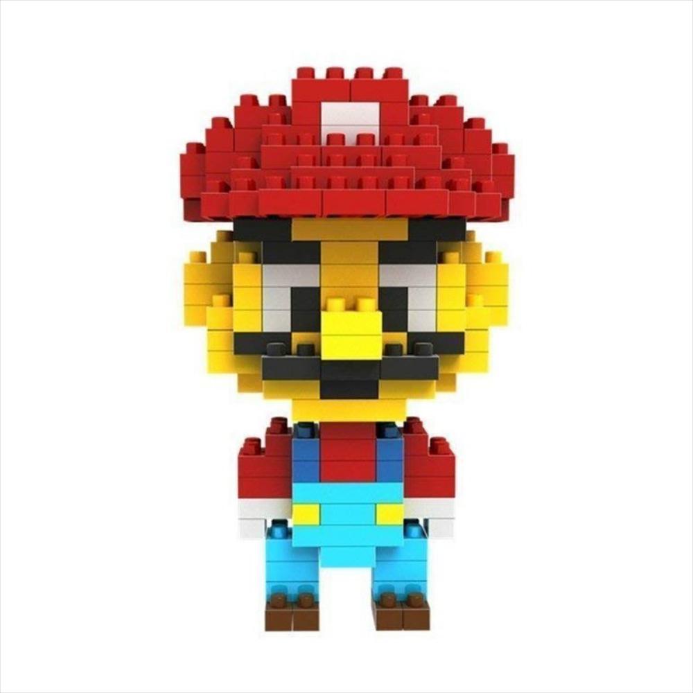 Super Mario Bros Bloques Armables 3D Tipo Lego Juguete 3321 img #4