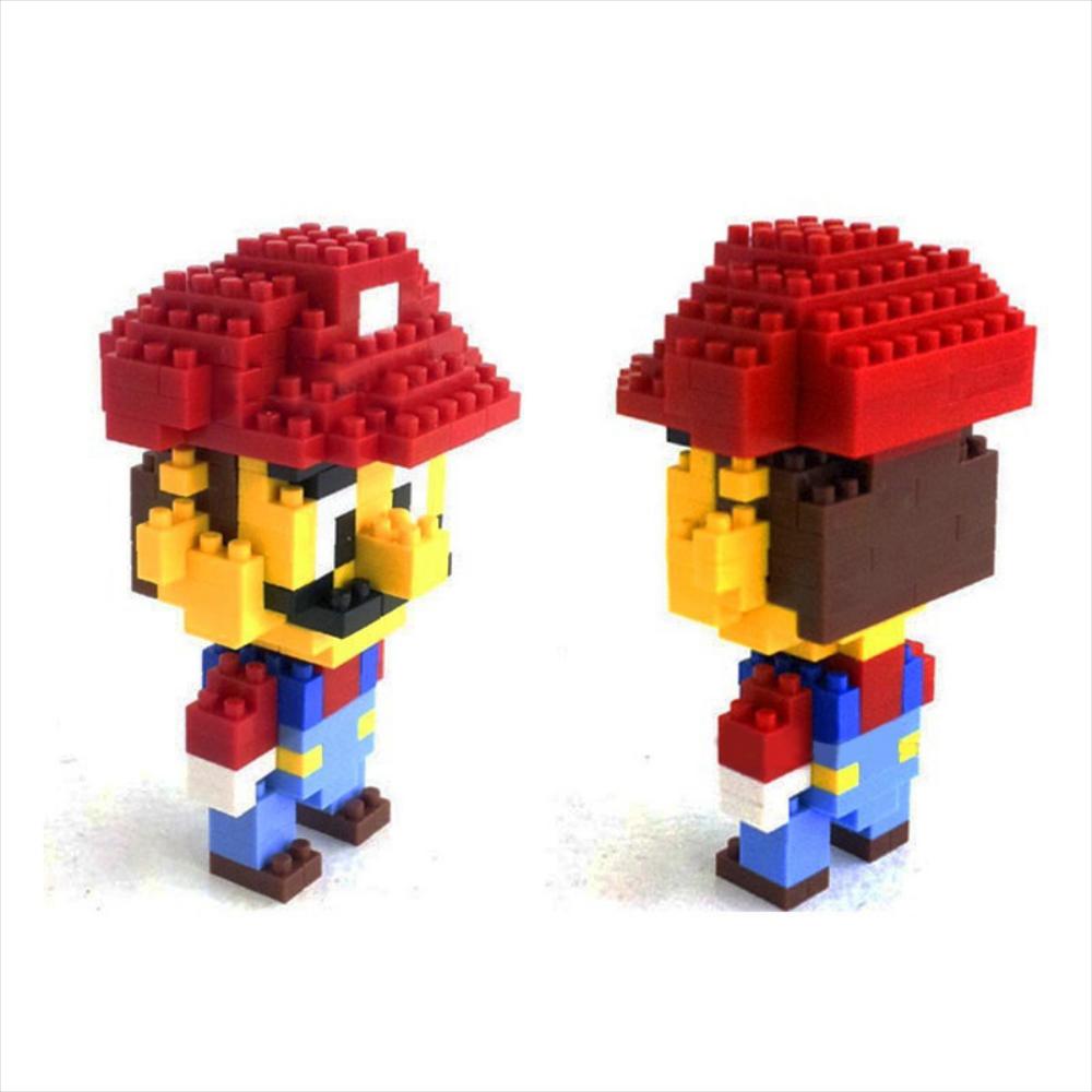 Super Mario Bros Bloques Armables 3D Tipo Lego Juguete 3321 img #5