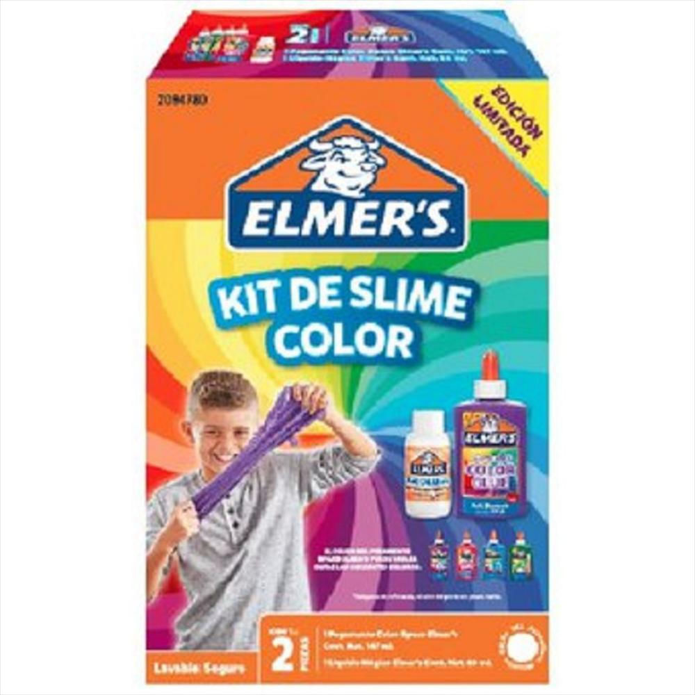 Pack Masa Pegajosa Glitr + Activador Elmers