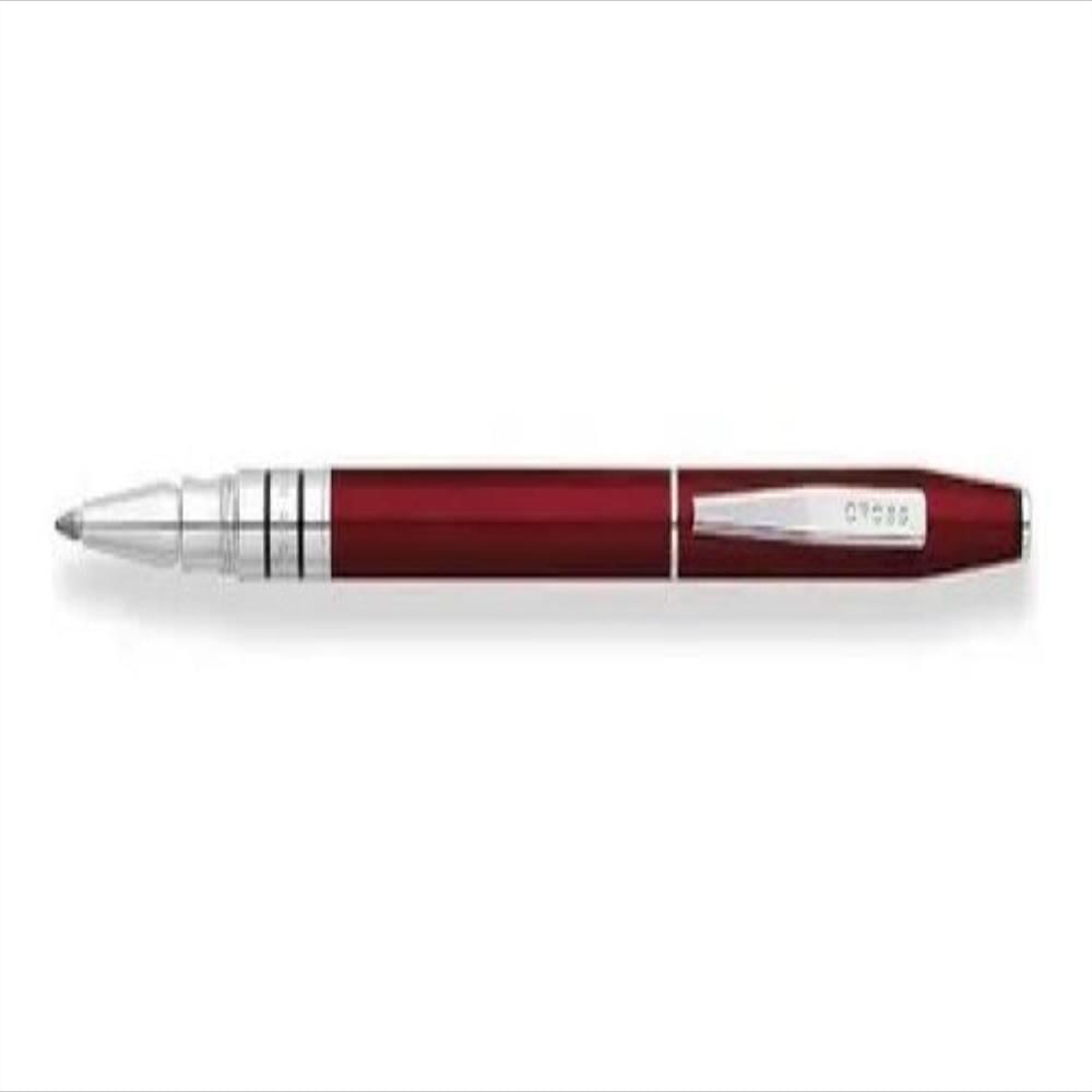 Lapicero Roller Tinta Mojada Cross Spire Titan Rojo