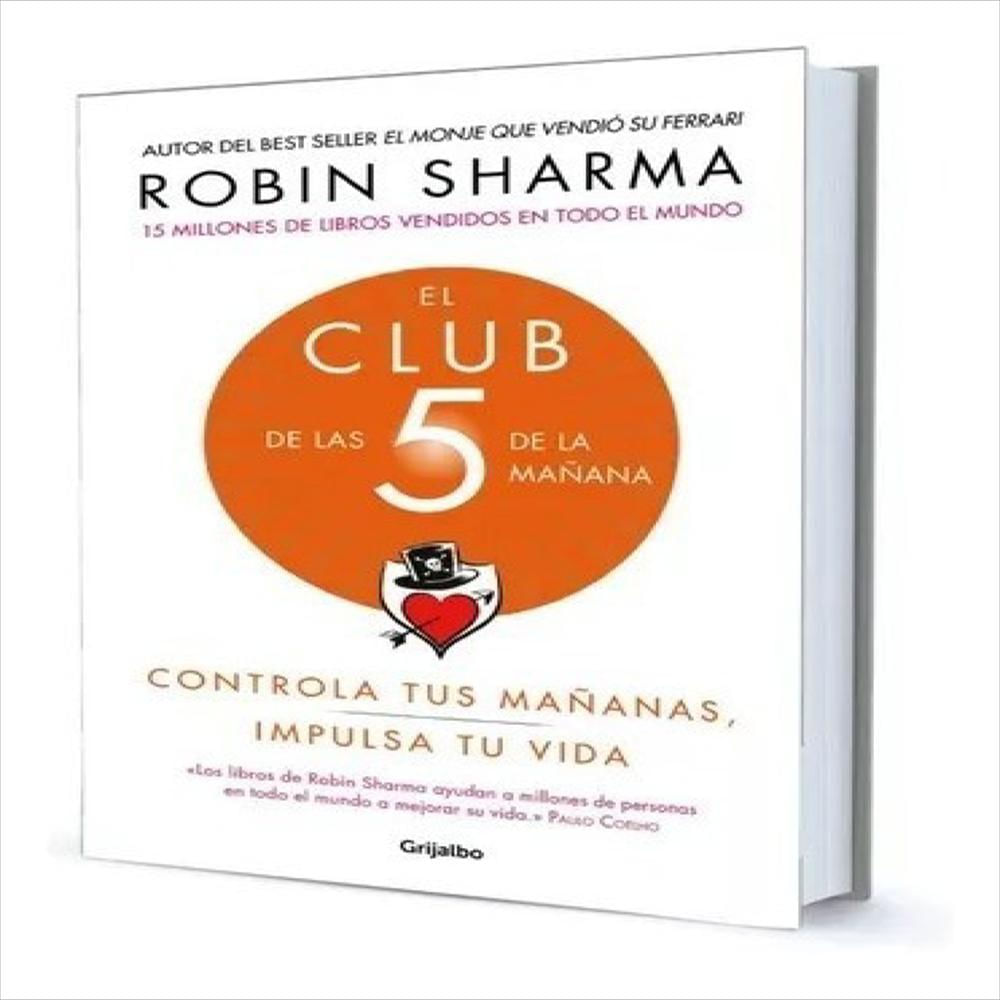 Combo 2 Libros El Club De Las 5 Am + Habitos Atomicos img #2