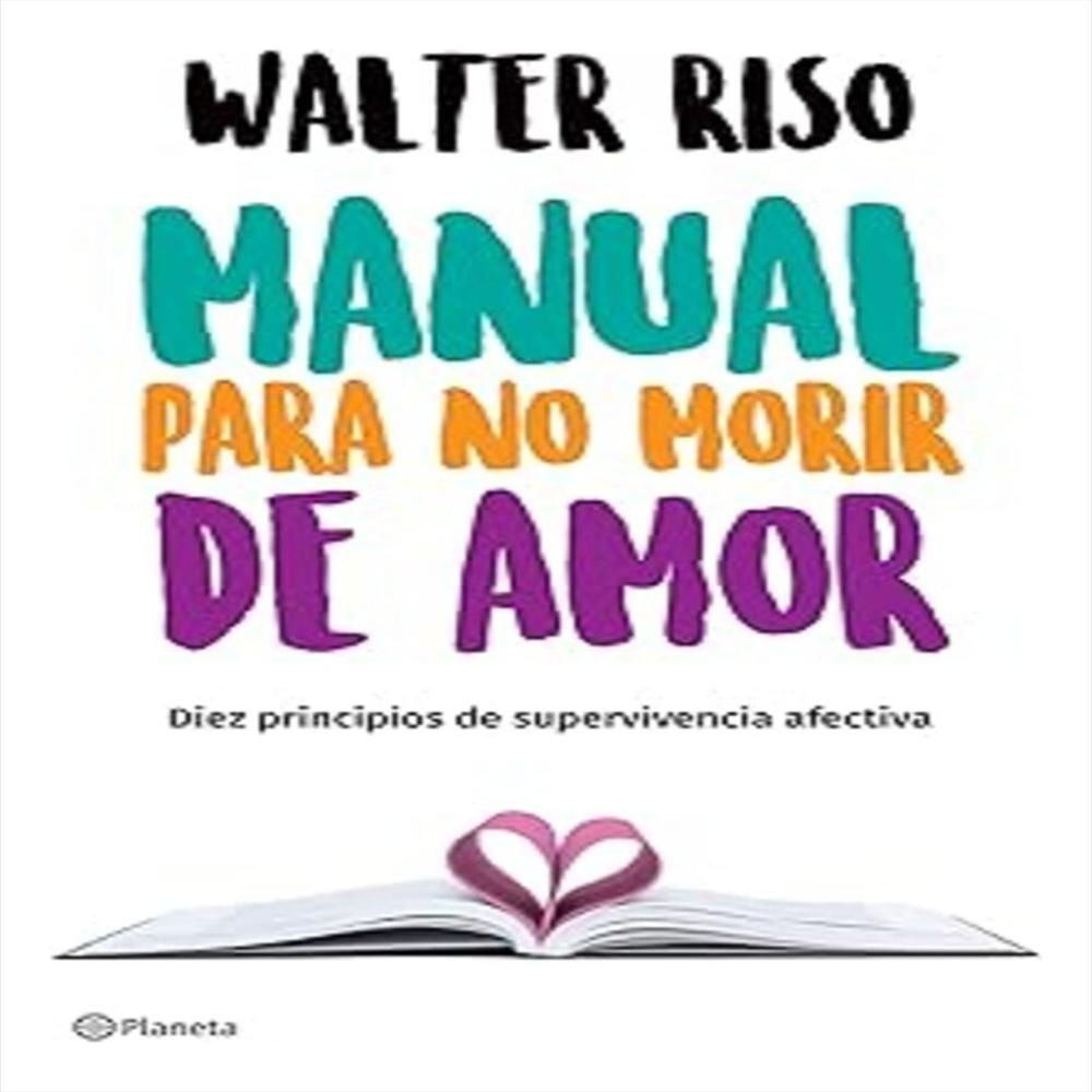 exito.com | Libro Manual Para No Morir De Amor Walter Riso