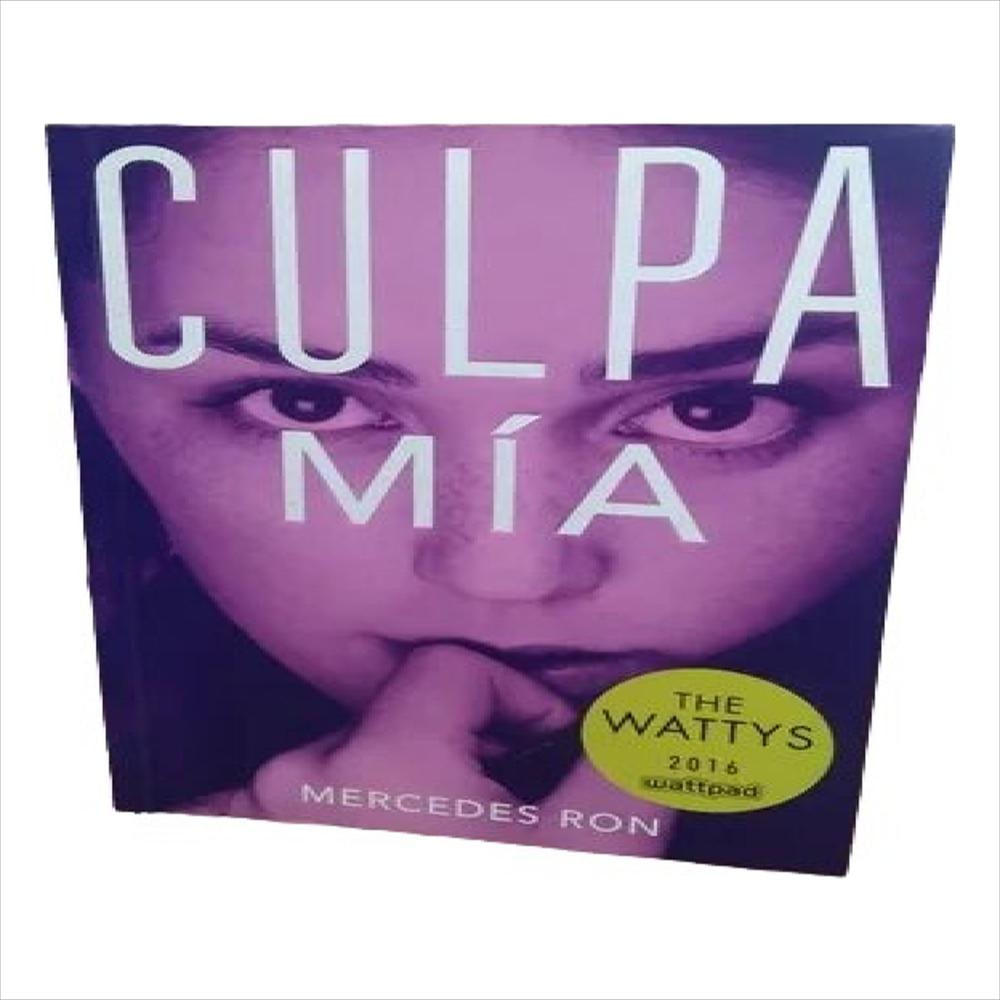 Libro Culpa Mía Mercedes Ron