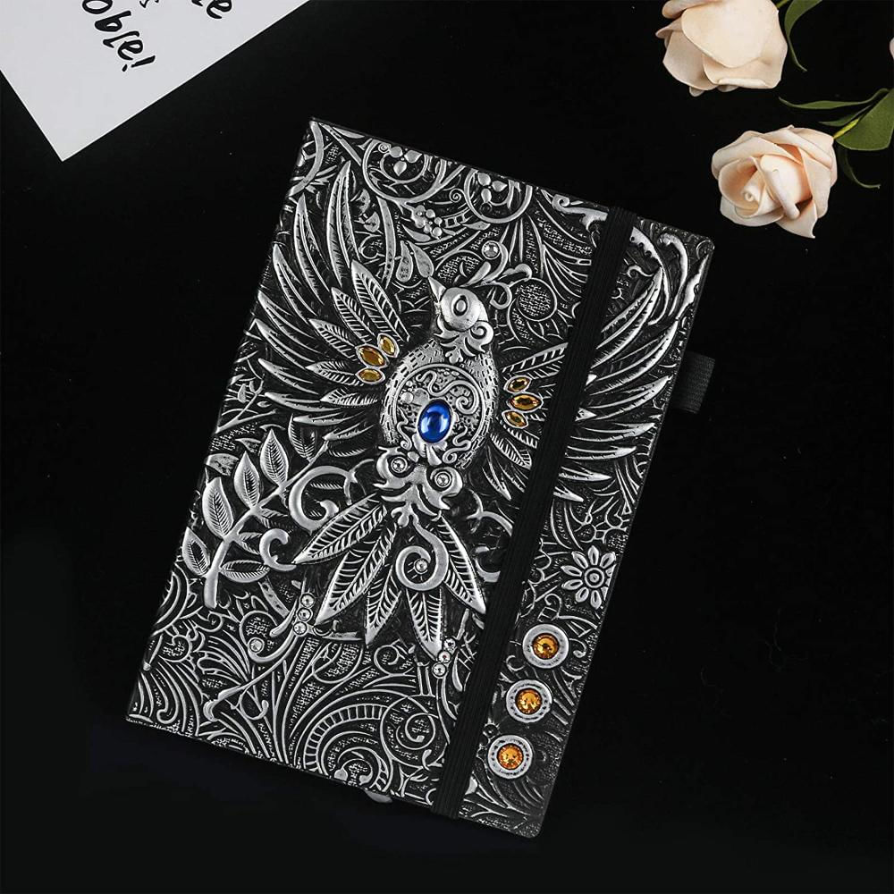 Cuaderno De Cuero Con Páginas Forradas Con 200 Páginas img #2