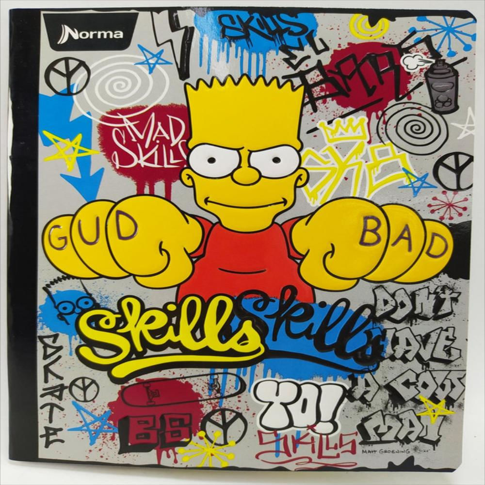 Cuaderno Norma Cuadriculado 50 Hojas Niño X 2 Uds img #2